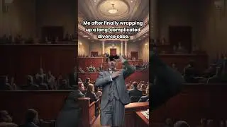 Reese Legal - Me after finally wrapping up a long, complicated divorce case