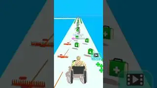 Noob vs Pro vs Hacker | healthy runner 2 😱| Oggy and Jack #shorts #games #viral