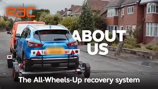The All-Wheels-Up recovery system in action