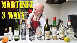 Martinez! - IBA, Death & Co., Difford's: three ways to mix this classic cocktail