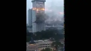 Ibu pejabat polis Bukit Aman terbakar