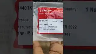Honda CB shine timing chain prize #shorts