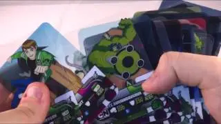 Ben 10 Ultimate Alien card Collection