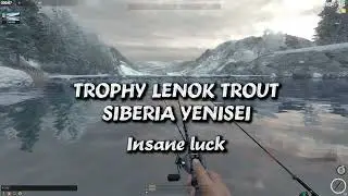 🔥 &ldquo;INSANE LUCK! Trophy Lenok Trout First Cast | Fisher Online Yenisei&rdquo;