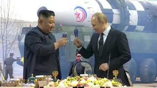 Putin Invited North Korea! | Russia Ukraine War