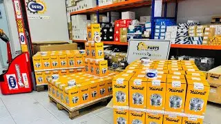 Комплект гильз поршней CUMMINS 3802370, 3802474, марка NURAL от FEDERAL MOGUL, 114 мм.
