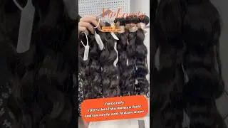 VipLovely Indian wave and Indian curly bundles |VipLovelyhair-Unique textures 🧡