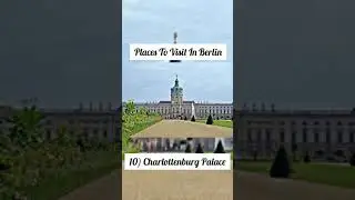 Places To Visit In Berlin | Berlin Travel Guide #shorts #travel #travelshorts #trending #tourism