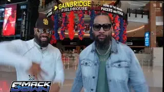 USOS SENDS A CHILLING Warning to Bron Breaker And Bronson Reed After Their Victory At Smackdown!