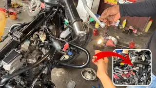 Bajaj avenger bike ki wairing sort circuit hogaya he kase check kare Dekhiy