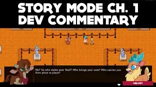 Them's Fightin' Herds - Story Mode Chapter 1 - Dev Commentary