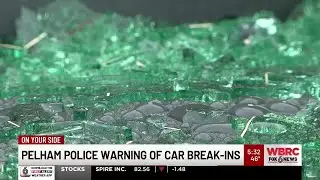 Pelham police warning of car break-ins