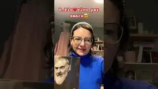 11.1.2026 P.Pio❤️vivo per amare😍#shortsvideo#shortsviral#padrepio#ges&ugrave;#lovesong#love