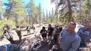 Dinkey Lakes Trail backpacking EP2