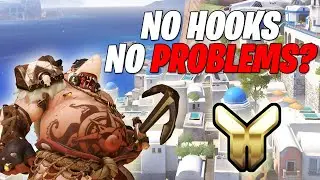How NOT to Hook with Roadhog! - Overwatch Season 22 Competitive Roadhog Gameplay