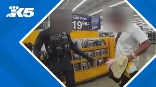 Man accused of trying to pull gun on deputies in Spanaway Walmart