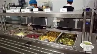 MESS HALL NEOM project SAUDI ARAB