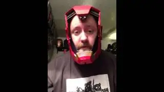 Back To One Props: Deluxe Iron Man Mark XLII Helmet