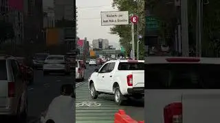 &iexcl;Mucho cuidado! Estos son los 3 puntos m&aacute;s peligrosos de la nueva ciclov&iacute;a en Tlalpan