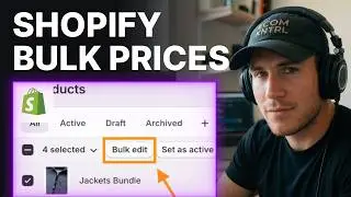 How to Bulk Edit Prices in Shopify (2026) | Bulk Editor