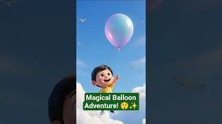 Ali aur Jaduai Ghubara 🎈 | Sharing is Caring | Kids Story #JaduaiGhubara #MoralStorie