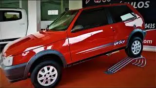 Fiat Uno Way Economi