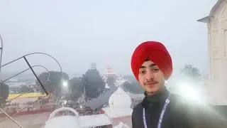 Fatehgarh sahib saba te phela Din 🥰