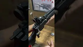 Arbn Sport PCP F1 Black  in india 🇮🇳                #sports #airgun #toys #pelletguns #automobile