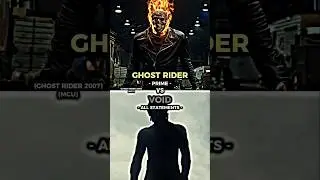 Void vs Ghost Rider #short #shorts #marvel #mcu #void #ghostrider #battle