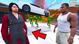 Franklin's Biggest Fight with Vampires Army In GTA 5 | SHINCHAN and CHOP