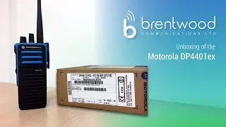 Motorola DP4401ex Two Way Radio Unboxing - Full 360 Walkthrough, Accessories & Features