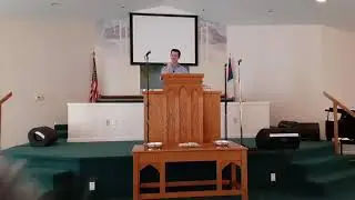 Sunday sermon with Brother Jordan Finley 7 26 2020