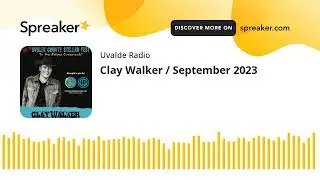 Clay Walker / September 2023