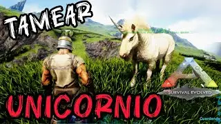 TAME the UNICORN 🦄 EQUUS IN ARK SURVIVAL ENVELOPED #ark #Gameplay #gamers
