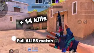 STANDOFF2 | Full Allies Match Gameplay (+ 14 kills)🔫⚔️ | Iphone X 2018. 0.37.0