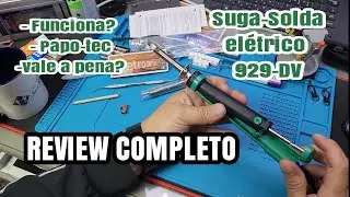 Review Completo - Suga-Solda 929-DV