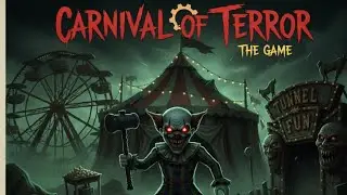 Finally uploaded carnival of terror escape My fist game plz support me 