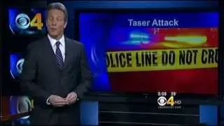 Man Arrested For Shooting Stun Gun At His Grandmother!! (NEWS REPORT)