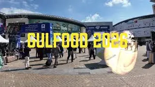 Exhibition stand builders Dubai | Gulfood 2026 Project #gulfood