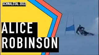 Alice ROBINSON GS - Schnalstal 2022