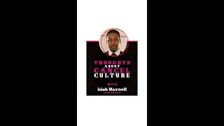 Thoughts About Cancel Culture with Isiah Maxwell #shorts