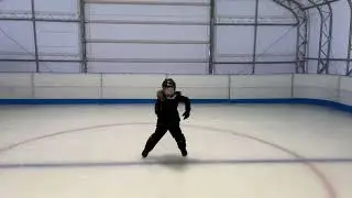 STAGE 1 Snow slide steps