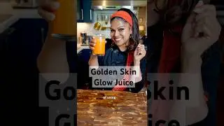 Golden Glow Juice for Your Skin