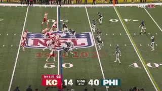 50-yard TD! Mahomes' deep launch to Worthy yields Super Bowl score