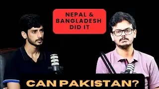 Nepal & Bangladesh Did It | Can Pakistan&rsquo;s Youth Rise the Same Way? Subhan AJ