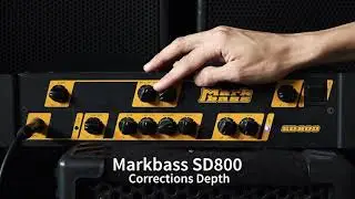 Markbass SD800 (Глубина коррекции)