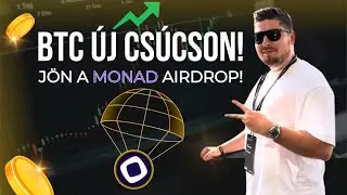 BTC &uacute;j ATH! 🚀 Moonbirds $BIRB token, Abstract Aborean, J&ouml;n a MONAD airdrop! &ndash; őr&uuml;lt h&eacute;t a kript&oacute;ban!