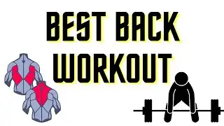 The Best Back Exercises for Muscle Hypertrophy | Build A Big Back | Powerful Physique Workout