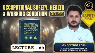 Occupational Safety, Health & Working Condition (OHS) Code 2020 | Full Explanation | Lecture 09