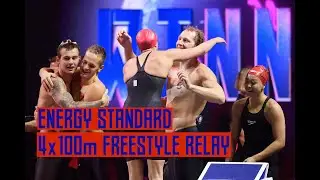Victory for Energy Standard Mixed 4x100m Freestyle Relay | ISL | FULL RACE | Las Vegas